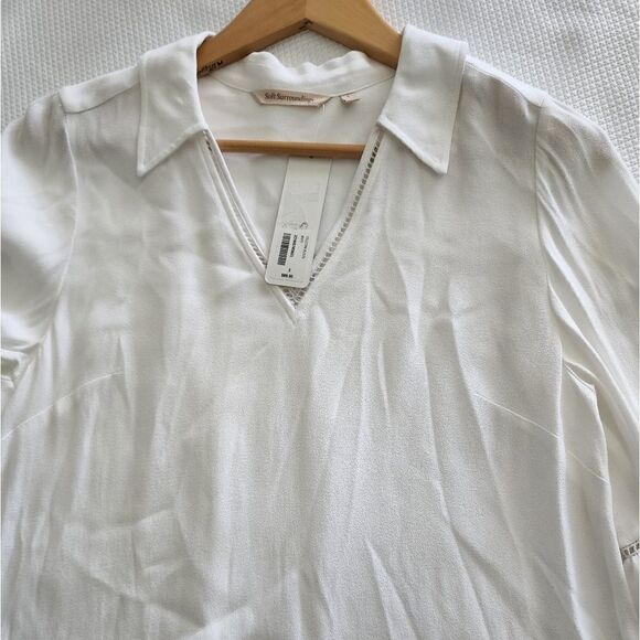 Soft surroundings boho free style tunic blouse - Picture 11 of 14